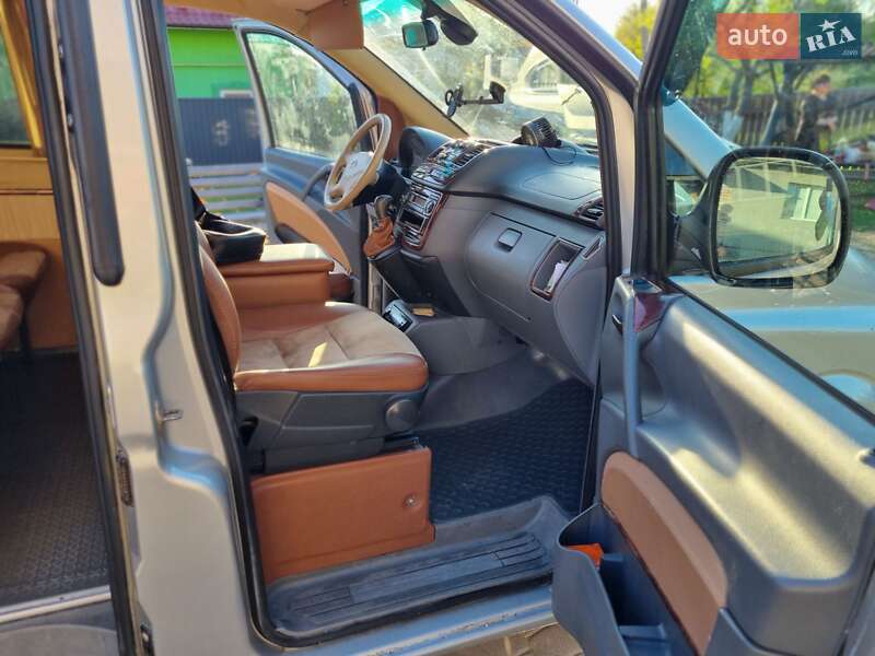 Минивэн Mercedes-Benz Vito 2008 в Сторожинце фото 18 Минивэн Mercedes-Benz Vito 2008 в Сторожинце