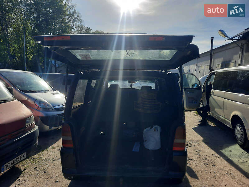 Минивэн Mercedes-Benz Vito 2000 в Львове