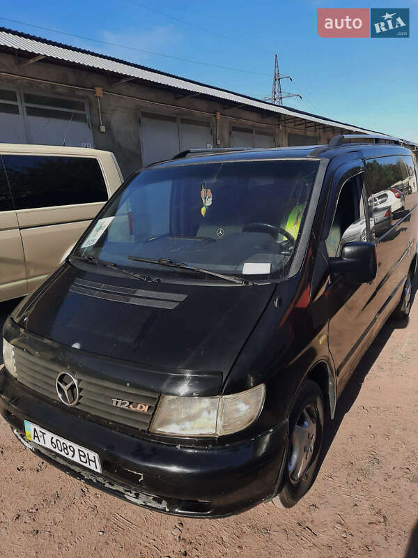 Минивэн Mercedes-Benz Vito 2000 в Львове