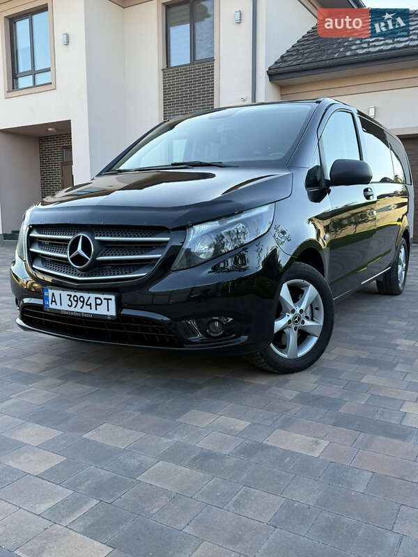 Минивэн Mercedes-Benz Vito 2018 в Броварах