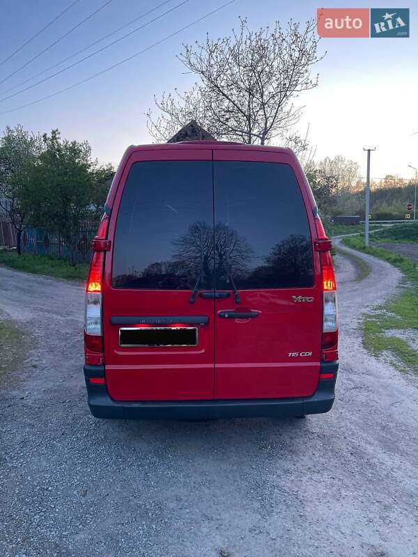 Минивэн Mercedes-Benz Vito 2008 в Чорткове