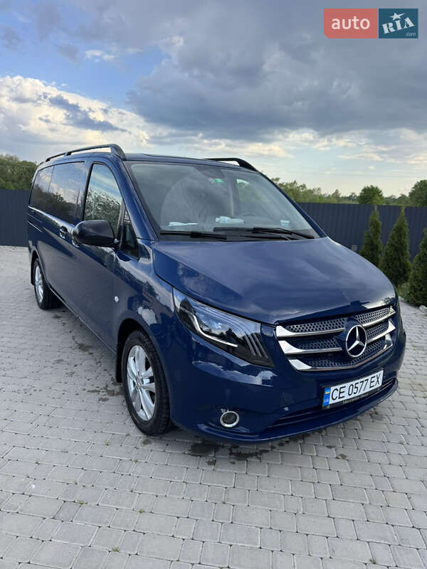 Минивэн Mercedes-Benz Vito 2019 в Черновцах