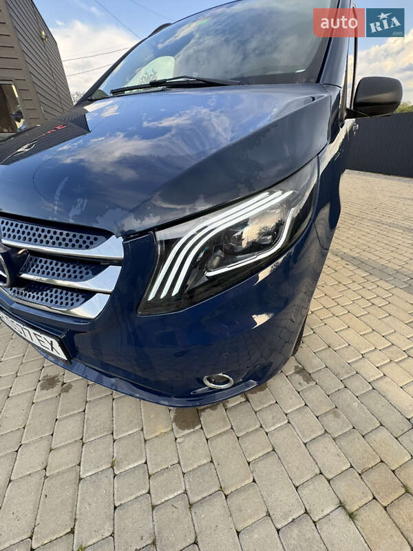 Минивэн Mercedes-Benz Vito 2019 в Черновцах