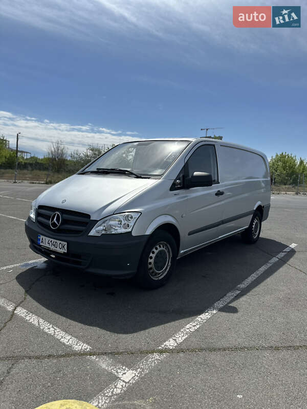 Грузовой фургон Mercedes-Benz Vito 2011 в Киеве