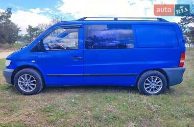 Грузопассажирский фургон Mercedes-Benz Vito 2000 в Батурине