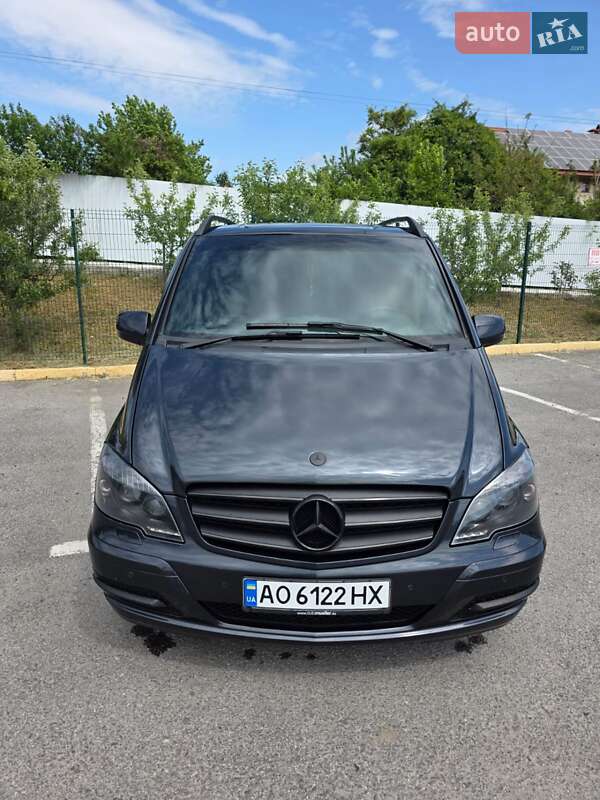 Мінівен Mercedes-Benz Vito 2006 в Ужгороді фото 2 Мінівен Mercedes-Benz Vito 2006 в Ужгороді