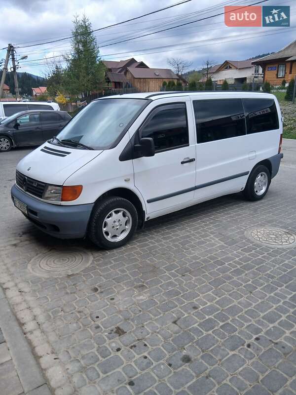 Мінівен Mercedes-Benz Vito 2001 в Буковеле