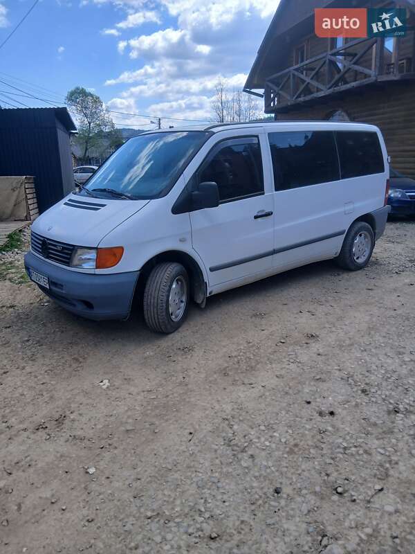 Мінівен Mercedes-Benz Vito 2001 в Буковеле