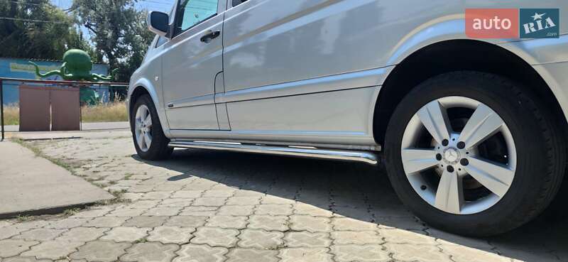 Минивэн Mercedes-Benz Vito 2013 в Очакове фото 6 Минивэн Mercedes-Benz Vito 2013 в Очакове