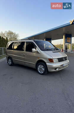Минивэн Mercedes-Benz Vito 1998 в 