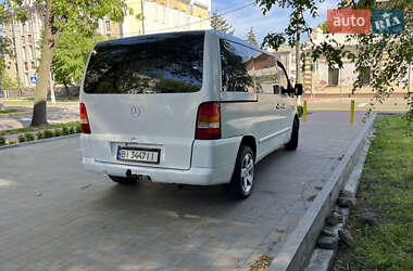 Минивэн Mercedes-Benz Vito 2002 в 