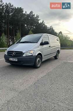 Вантажний фургон Mercedes-Benz Vito 2010 в Ковелі