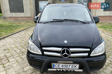 Минивэн Mercedes-Benz Vito 2009 в Черновцах