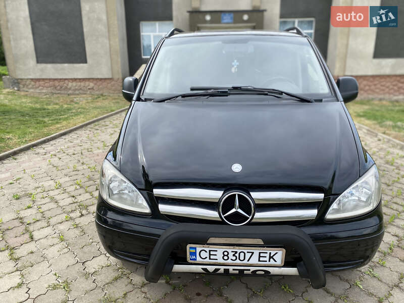 Минивэн Mercedes-Benz Vito 2009 в 
