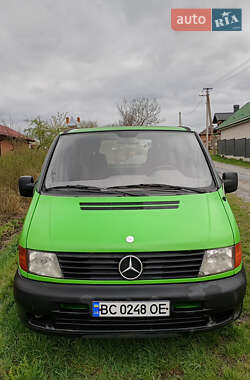 Микроавтобус Mercedes-Benz Vito 1998 в Львове