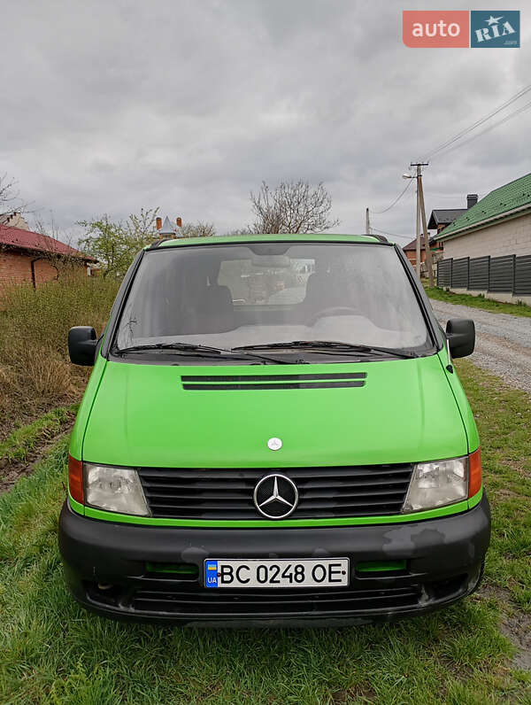 Мікроавтобус Mercedes-Benz Vito 1998 в 