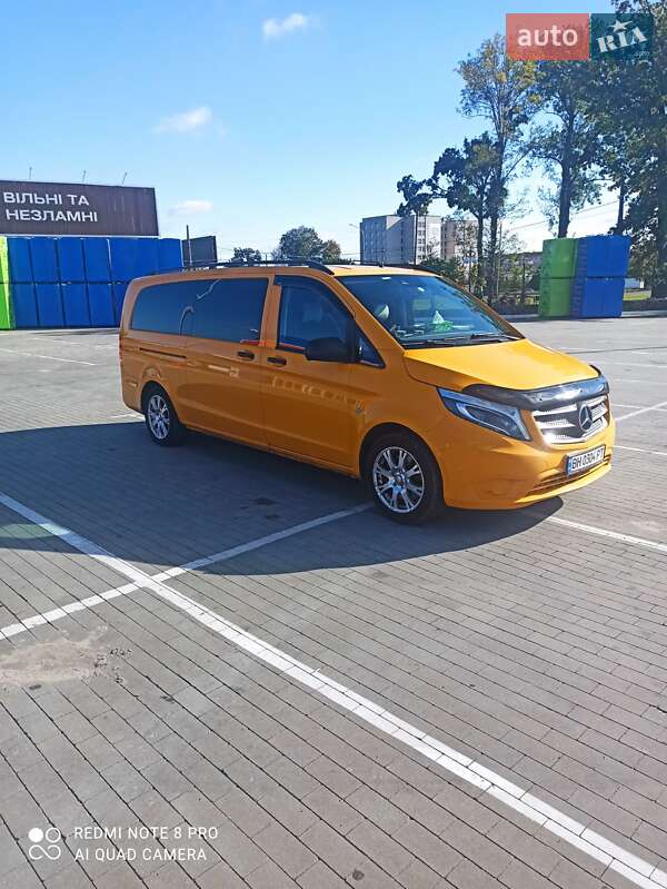 Mercedes-Benz Vito 2016