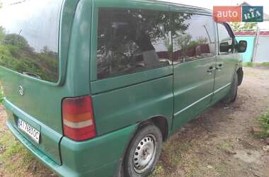 Минивэн Mercedes-Benz Vito 1998 в 