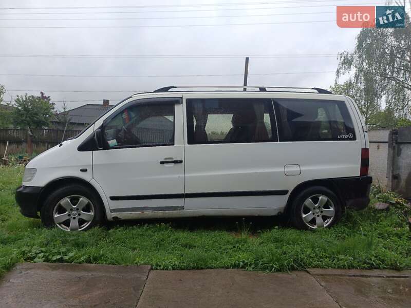 Мінівен Mercedes-Benz Vito 2000 в Заставній