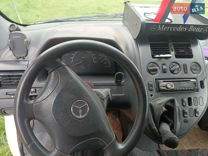 Мінівен Mercedes-Benz Vito 2000 в Заставній