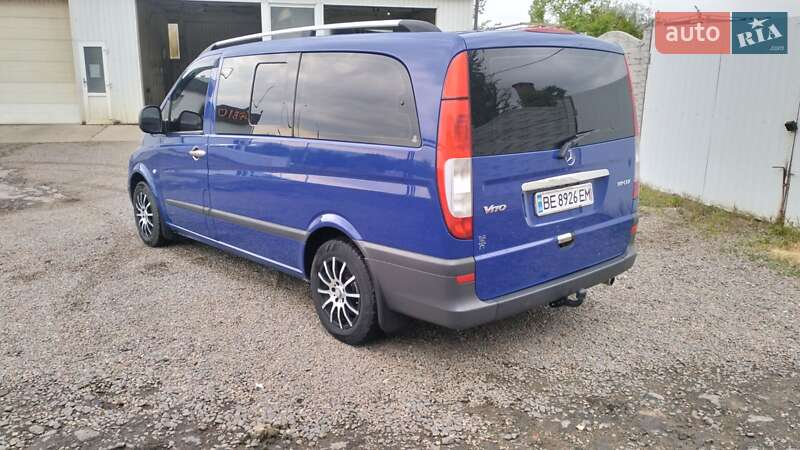 Мінівен Mercedes-Benz Vito 2010 в Новій Одесі