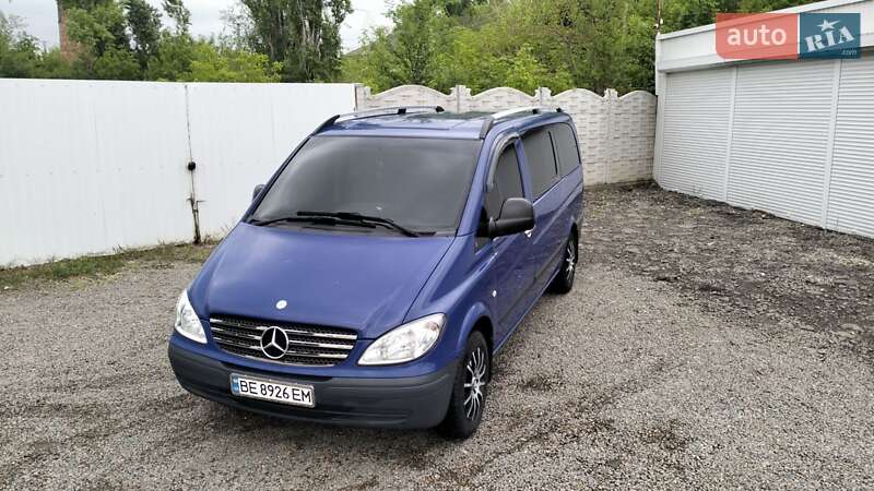 Мінівен Mercedes-Benz Vito 2010 в Новій Одесі
