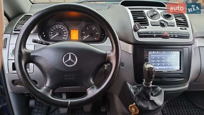 Мінівен Mercedes-Benz Vito 2010 в Новій Одесі