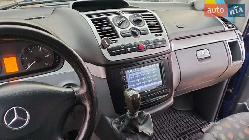 Мінівен Mercedes-Benz Vito 2010 в Новій Одесі