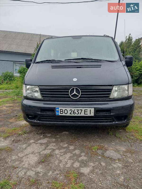 Мінівен Mercedes-Benz Vito 2003 в Кременці