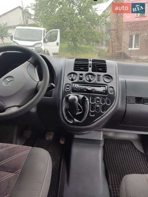 Мінівен Mercedes-Benz Vito 2003 в Кременці