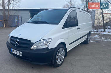 Грузовой фургон Mercedes-Benz Vito 2011 в Киеве