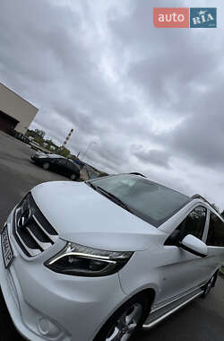 Мінівен Mercedes-Benz Vito 2021 в 