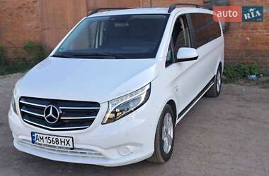 Мінівен Mercedes-Benz Vito 2020 в 