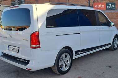 Мінівен Mercedes-Benz Vito 2020 в 