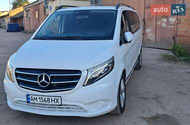 Мінівен Mercedes-Benz Vito 2020 в 