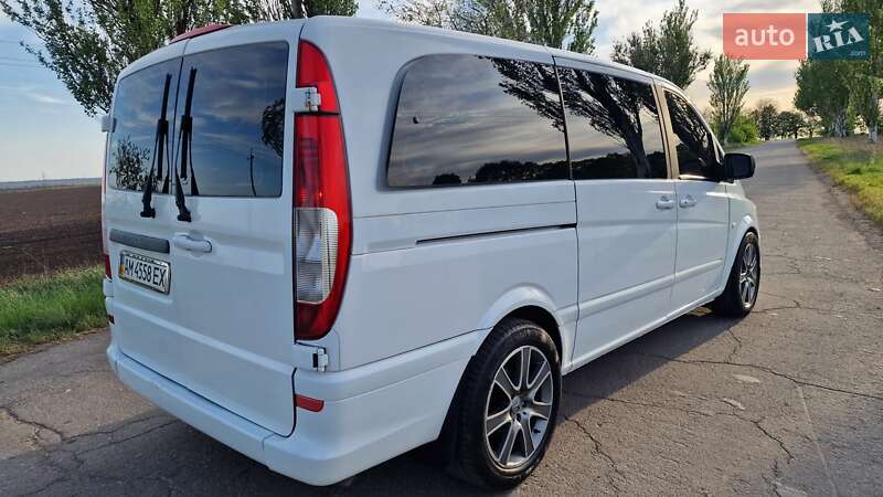 Мінівен Mercedes-Benz Vito 2012 в Дніпрі