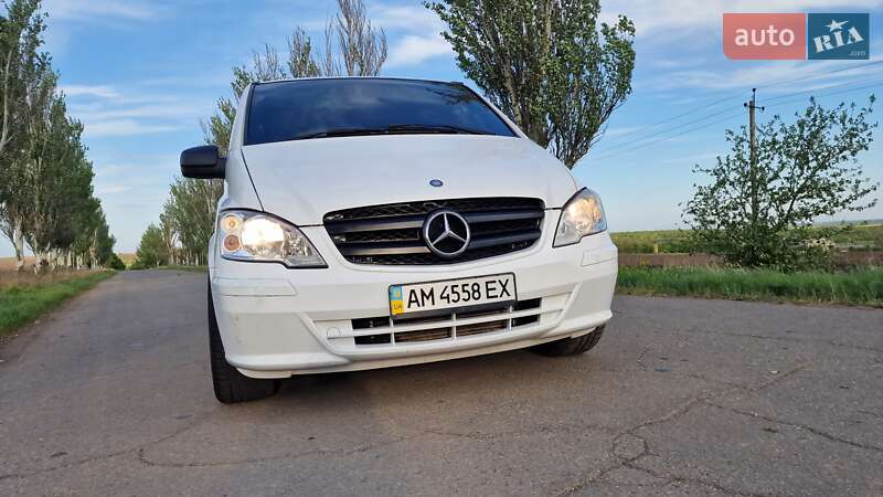 Мінівен Mercedes-Benz Vito 2012 в Дніпрі