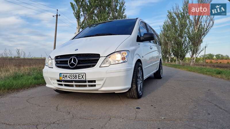 Мінівен Mercedes-Benz Vito 2012 в Дніпрі