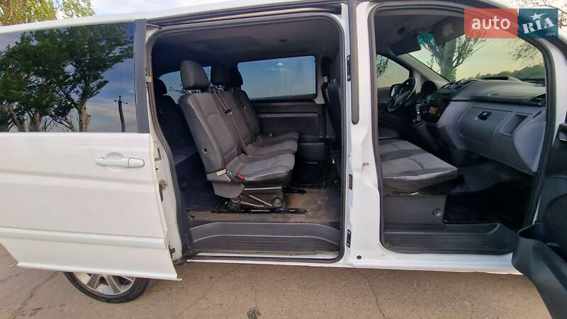 Мінівен Mercedes-Benz Vito 2012 в Дніпрі