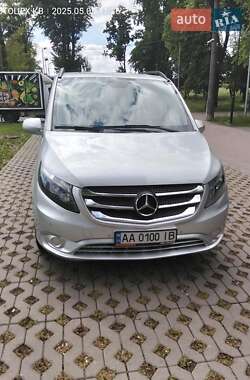 Минивэн Mercedes-Benz Vito 2015 в Киеве