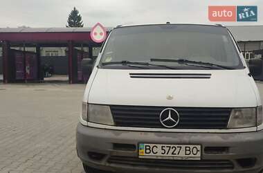 Минивэн Mercedes-Benz Vito 2002 в Львове
