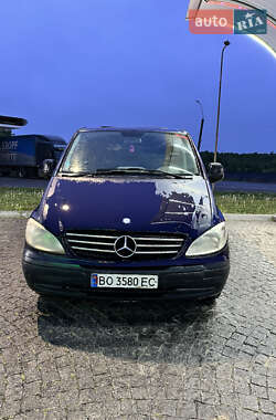 Минивэн Mercedes-Benz Vito 2006 в Хмельницком