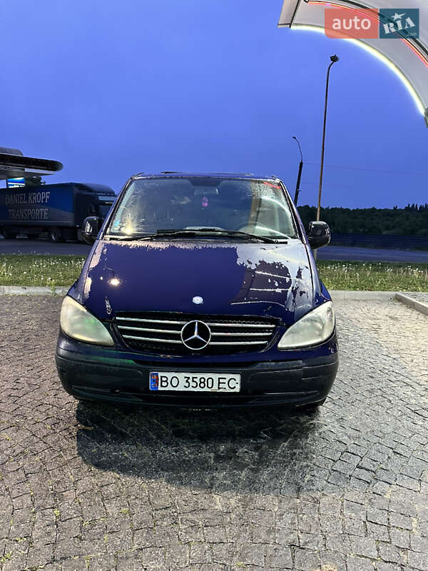 Минивэн Mercedes-Benz Vito 2006 в 