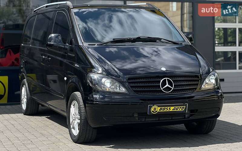 Минивэн Mercedes-Benz Vito 2005 в 