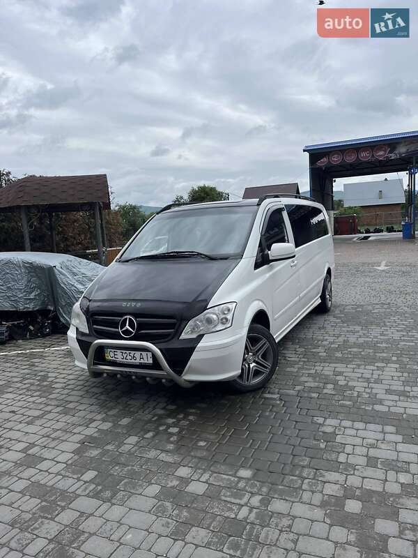 Минивэн Mercedes-Benz Vito 2004 в Черновцах фото 39 Минивэн Mercedes-Benz Vito 2004 в Черновцах