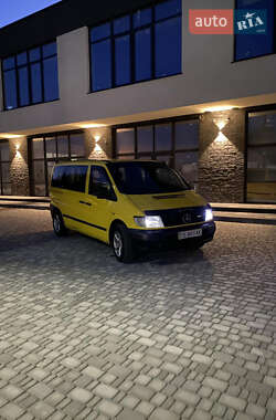 Минивэн Mercedes-Benz Vito 2003 в 