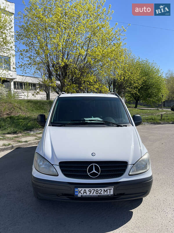 Минивэн Mercedes-Benz Vito 2007 в Белой Церкви