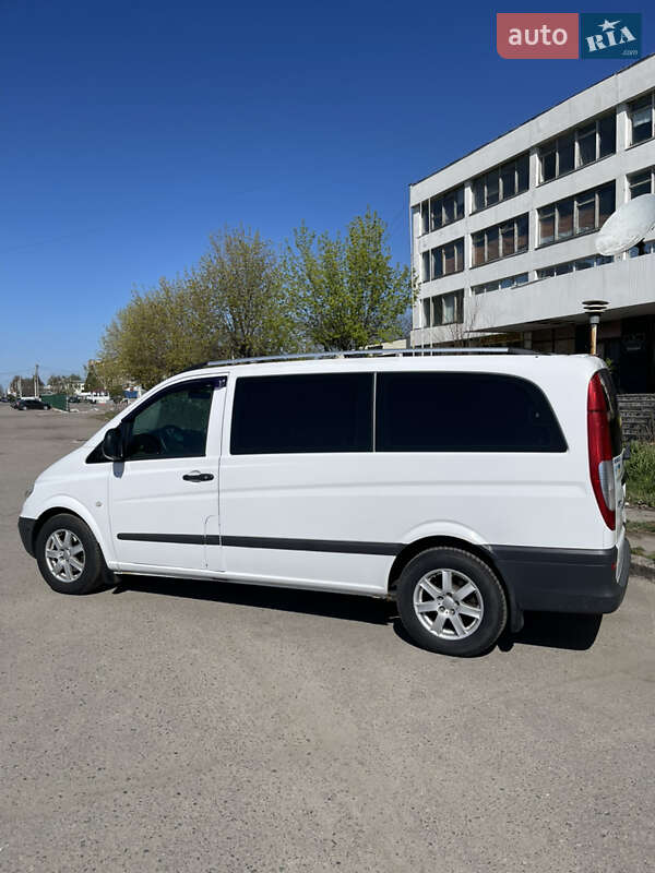 Минивэн Mercedes-Benz Vito 2007 в Белой Церкви