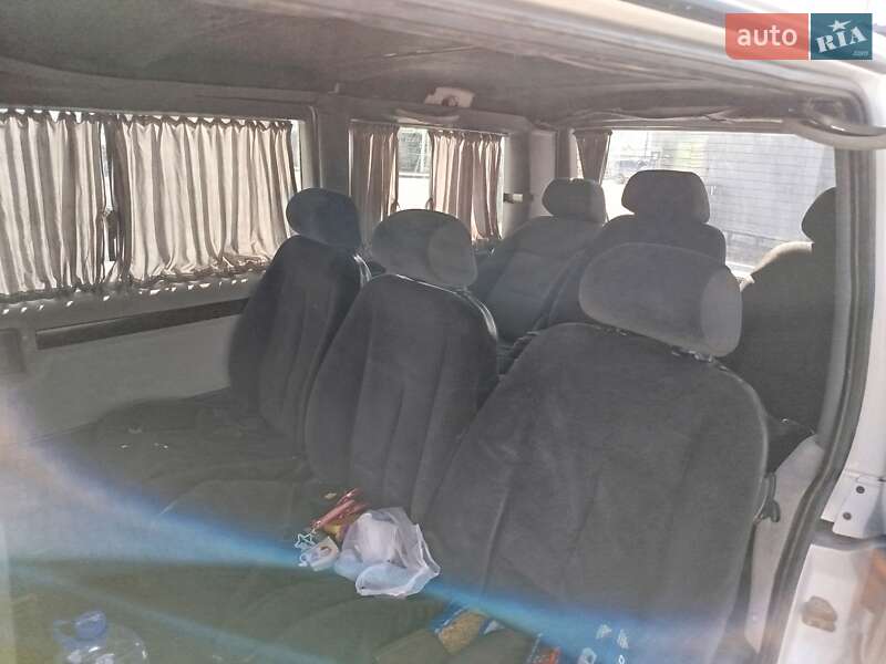 Минивэн Mercedes-Benz Vito 1998 в Черновцах фото 10 Минивэн Mercedes-Benz Vito 1998 в Черновцах