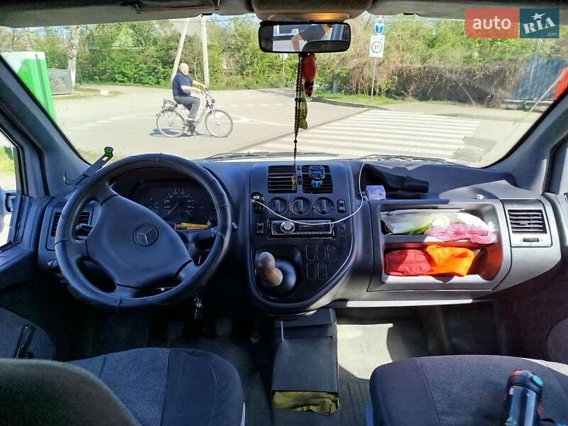 Минивэн Mercedes-Benz Vito 1998 в Черновцах фото 9 Минивэн Mercedes-Benz Vito 1998 в Черновцах